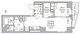 NOGATA RESIDENCE 208 間取り図