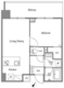 ロイジェント豊洲 501 間取り図