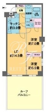 カスタリア高輪 209 間取り図
