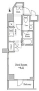 レジディア板橋 401 間取り図
