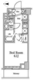 レジディア南品川2 603 間取り図