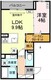セレスティア中野上高田 306 間取り図