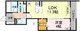 セレスティア中野上高田 208 間取り図