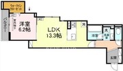 セレスティア中野上高田 205 間取り図