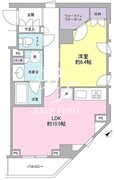 スタイリオ中延駅前 608 間取り図