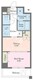 デュオステージ大塚 407 間取り図