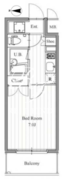 プライマル森下 402 間取り図
