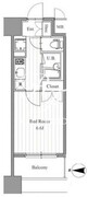 プライマル森下 1310 間取り図