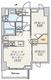 クレストコート北千住レジデンス 904 間取り図