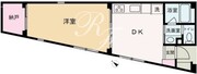 インプレオス池袋椎名町 302 間取り図