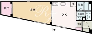 インプレオス池袋椎名町 302 間取り図