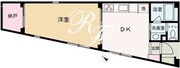 インプレオス池袋椎名町 102 間取り図