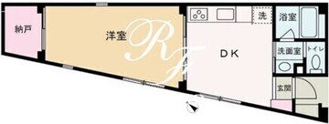 インプレオス池袋椎名町 102 間取り図