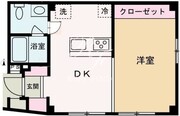 インプレオス池袋椎名町 201 間取り図