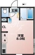 ステラ桜上水 101 間取り図