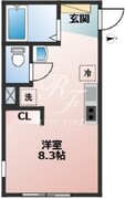 ステラ桜上水 102 間取り図