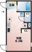 ステラ桜上水 103 間取り図
