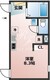 ステラ桜上水 103 間取り図