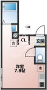 ステラ桜上水 104 間取り図
