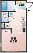 ステラ桜上水 202 間取り図
