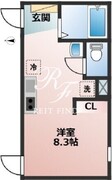 ステラ桜上水 203 間取り図