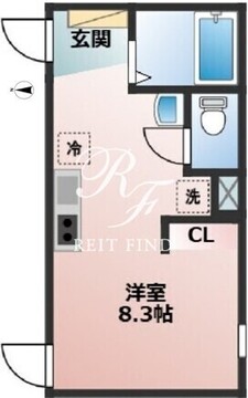 ステラ桜上水 203 間取り図