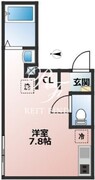 ステラ桜上水 204 間取り図