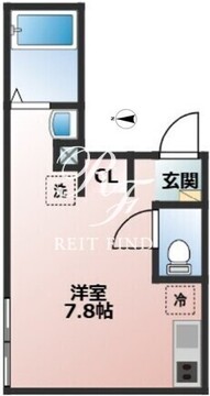 ステラ桜上水 204 間取り図