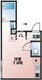 ステラ桜上水 204 間取り図