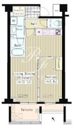 プライムアーバン東中野コート 412 間取り図