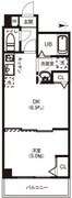 レピュア住吉レジデンス 202 間取り図