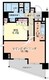 エスティメゾン赤羽 504 間取り図
