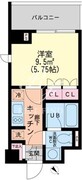 エスティメゾン新中野 101 間取り図