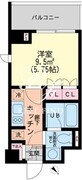 エスティメゾン新中野 301 間取り図