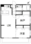 カルディア中央 202 間取り図