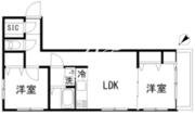 カルディア中央 304 間取り図