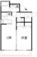 カルディア中央 303 間取り図