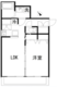カルディア中央 403 間取り図