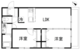 カルディア中央 501 間取り図