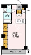 カスタリア目黒鷹番 103 間取り図