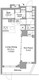 コンフォリア中葛西 206 間取り図