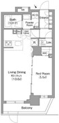 コンフォリア中葛西 306 間取り図
