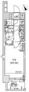 ブランシエスタ駒込 701 間取り図