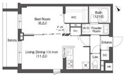 アイフラット方南町 207 間取り図