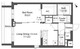 アイフラット方南町 207 間取り図