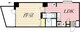 HF八丁堀レジデンス2 204 間取り図