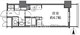 HF駒沢公園レジデンスタワー 207 間取り図