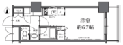 HF駒沢公園レジデンスタワー 1506 間取り図