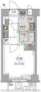 リヴシティ本郷 302 間取り図
