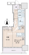 エスティメゾン錦糸町2 1103 間取り図